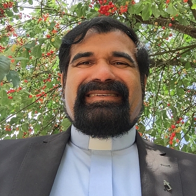 Pastor Pater Shaji George IOC