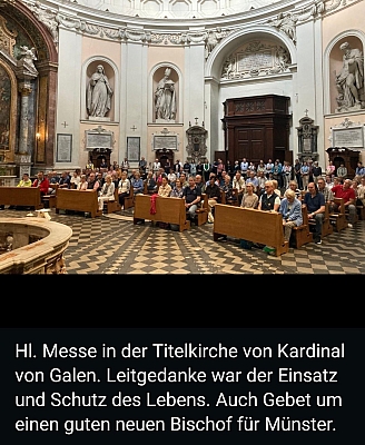Rundkirche San Bernardo alle Terme