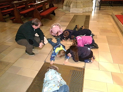 Kirchenführung mit Kindern