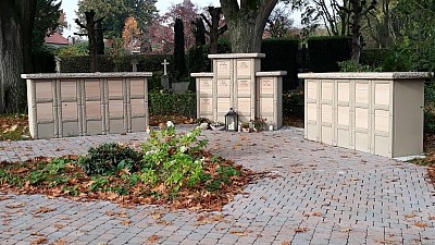 Kolumbarium auf dem Alten Friedhof