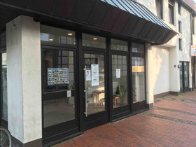 Arbeitskreis Asyl von außen in der Clemsstrasse fotografiert.
