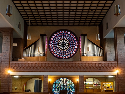 Orgel St. Maria Himmelfahrt Orgel St. Maria Himmelfahrt