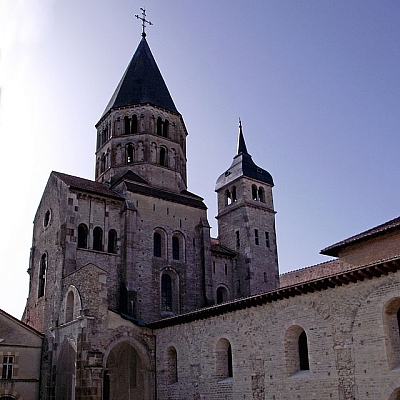 Abteikirche Cluny Abteikirche Cluny