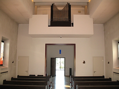 Krankenhauskapelle Orgel