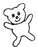 Teddybär Zeichnung Teddybär Zeichnung