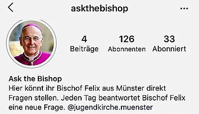 Ask the Bischof Screenshot mit der Übersicht der Abonnenten Ask the Bischof Screenshot mit der Übersicht der Abonnenten