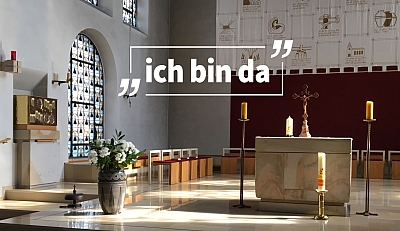 ich bin da in der Kirche Mariä Himmelfahrt in Schlickelde ich bin da in der Kirche Mariä Himmelfahrt in Schlickelde
