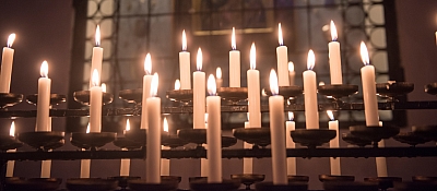 Kerzenständer Marienkapelle St. Agatha Kerzenständer Marienkapelle St. Agatha