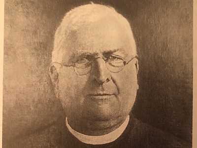 Pfarrer Anton Mehring