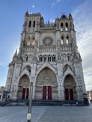 Die Kathedrale von Amiens Die Kathedrale von Amiens