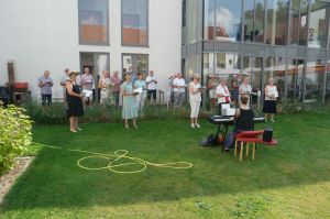 Sommerfest Altenheim Maria Frieden 2020