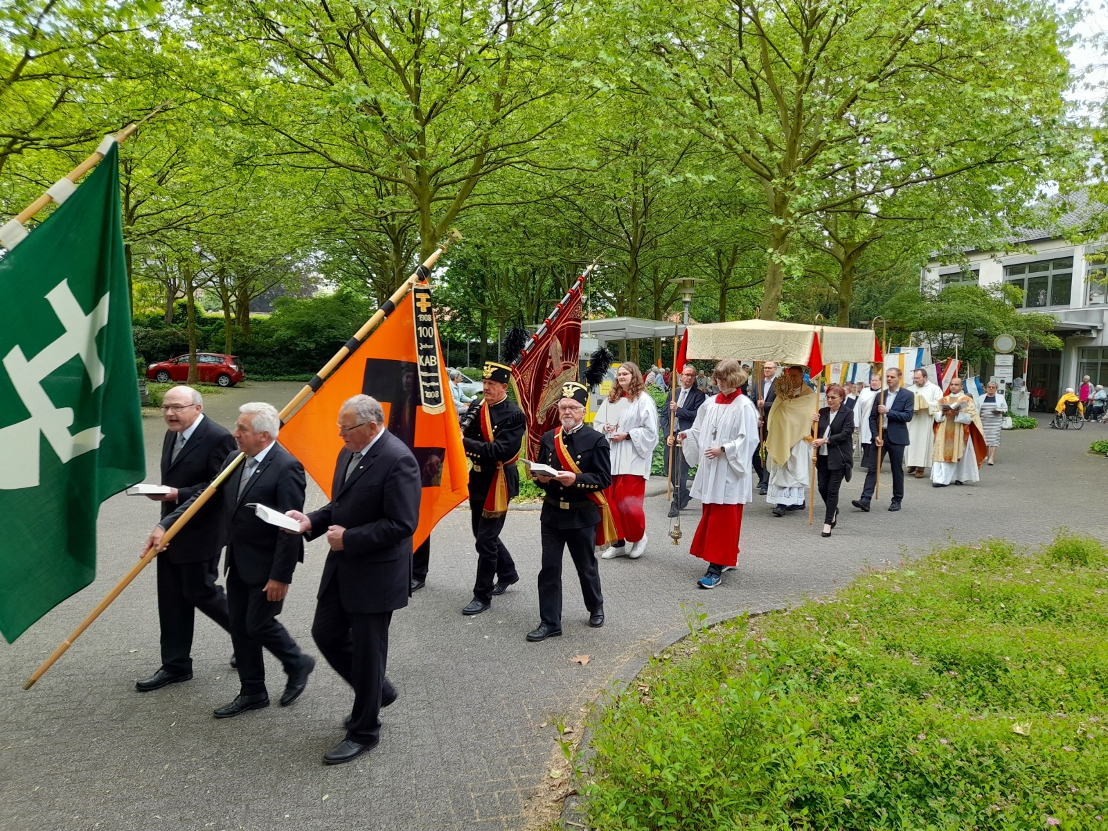 Fronleichnam 2023 in Mettingen