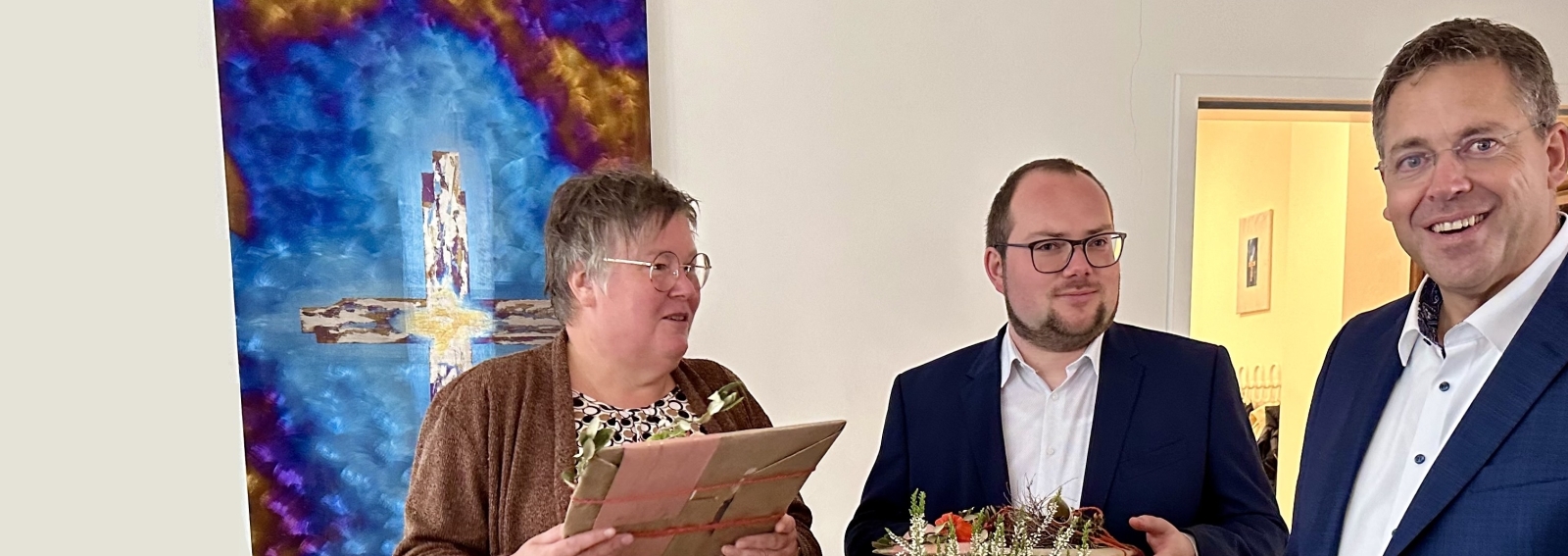 Beauftragung und Jubiläum