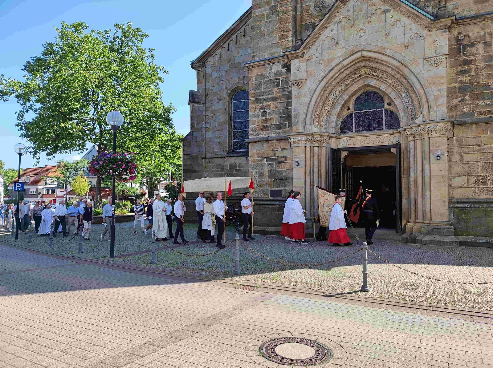 Große Prozession 2025