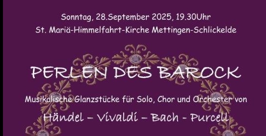 PERLEN DES BAROCK