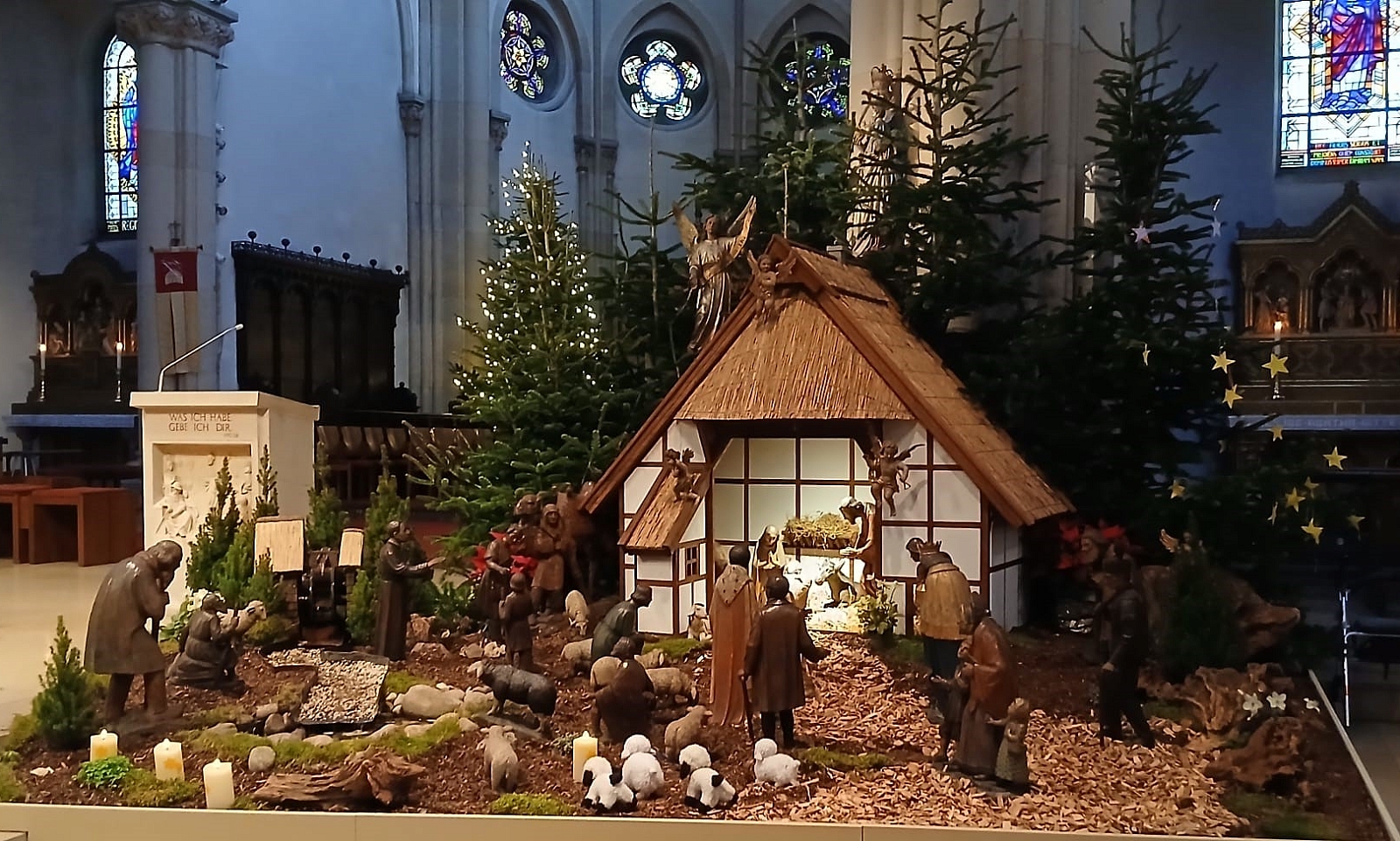 Singen an der Krippe 2026