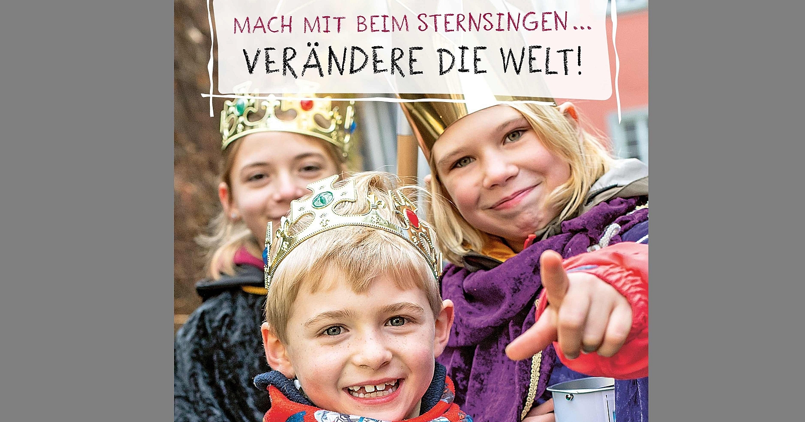 Sternsingeraktion 2026