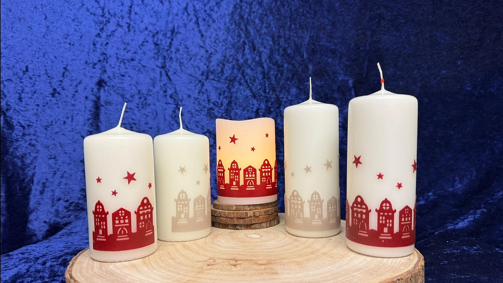 Advents- und Weihnachtskerzen 2025