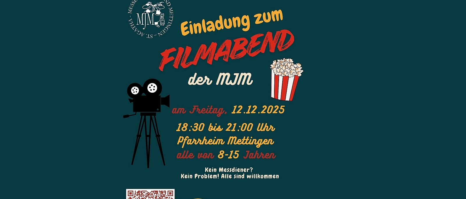 Filmabend der MJM 2025