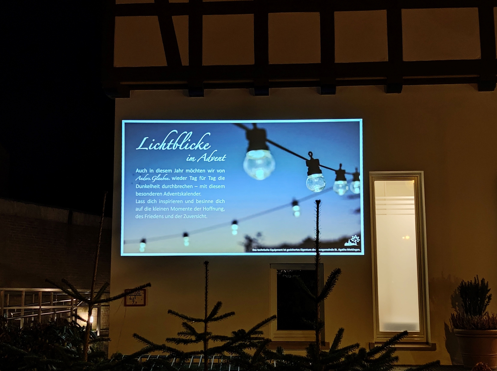 Tägliche Impulsfragen im Advent 2025