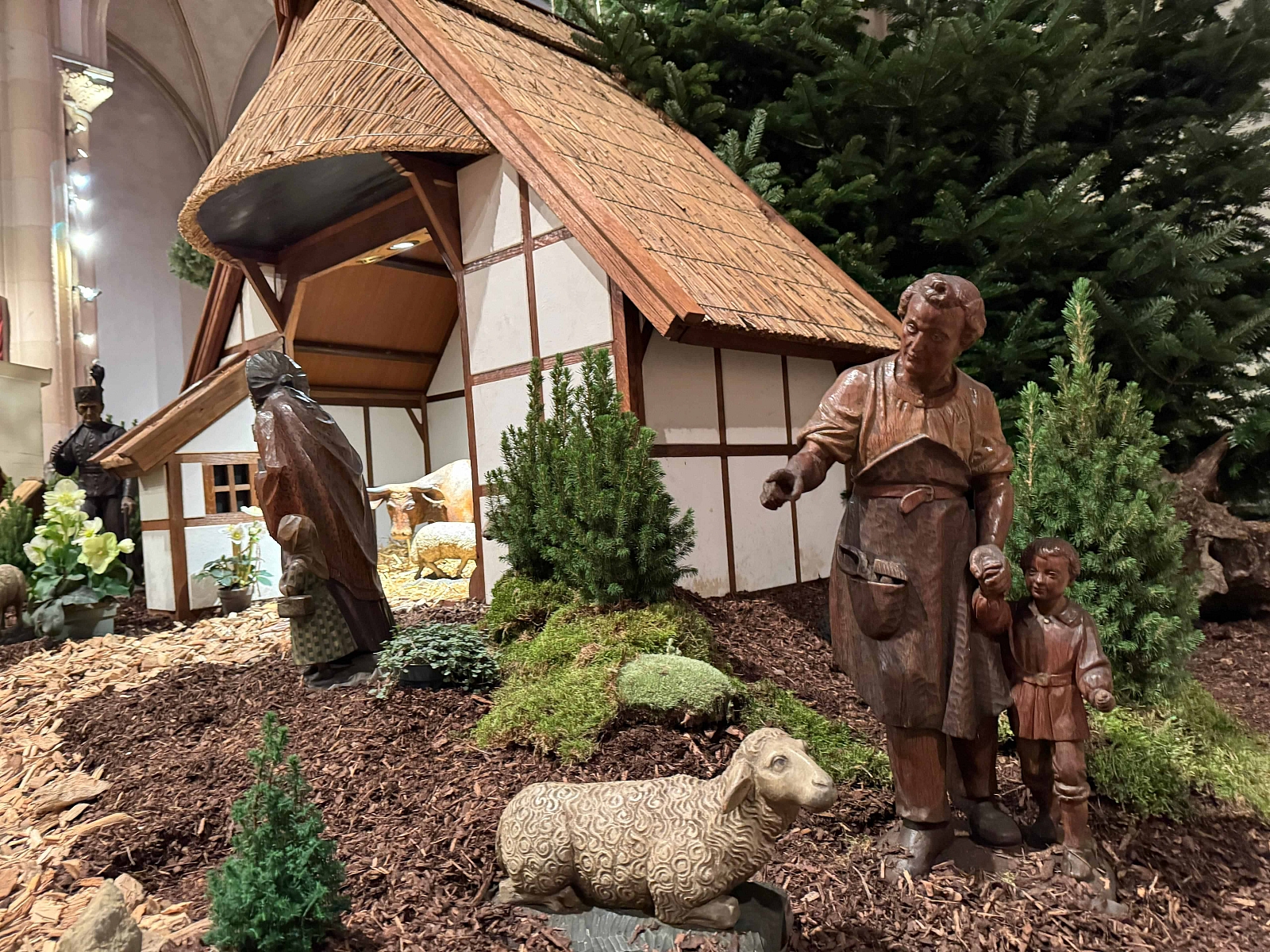 Krippenführungen in St. Agatha 2025/26