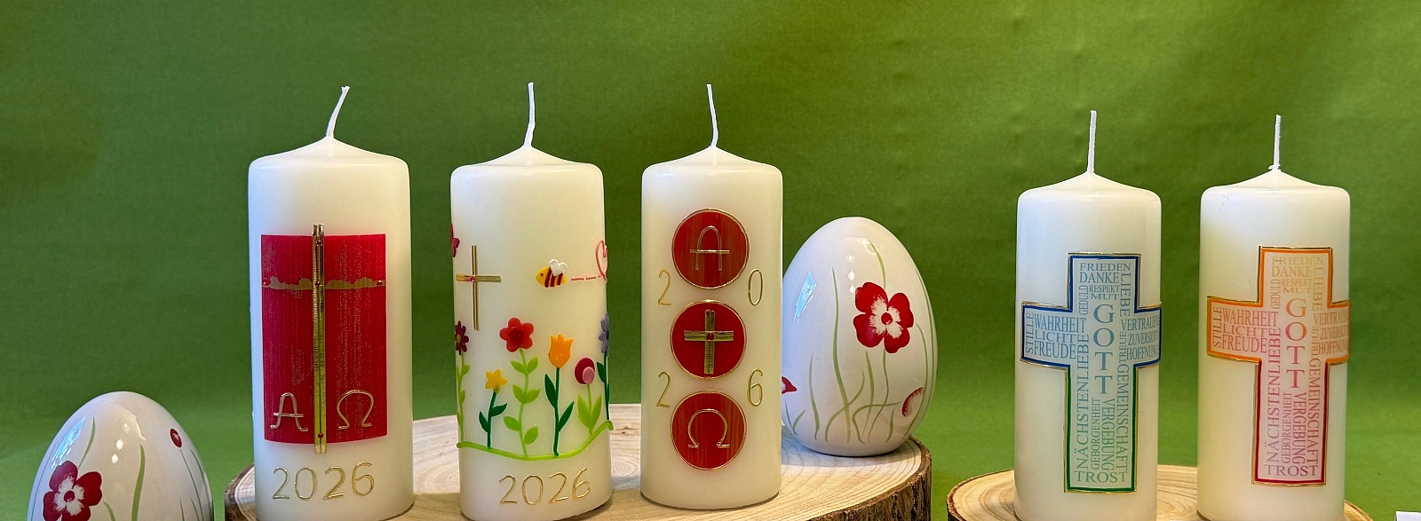 Osterkerzenaktion 2026