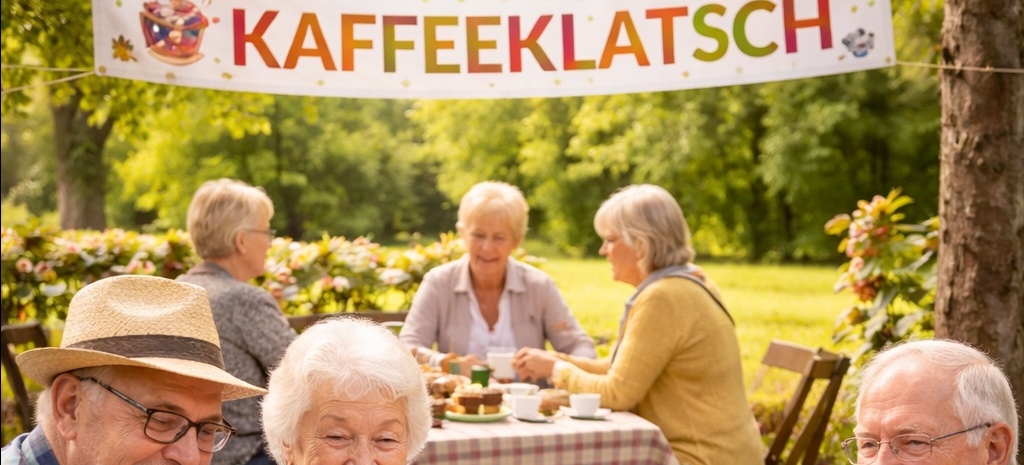 Knobeltour & Kaffeeklatsch für Senioren