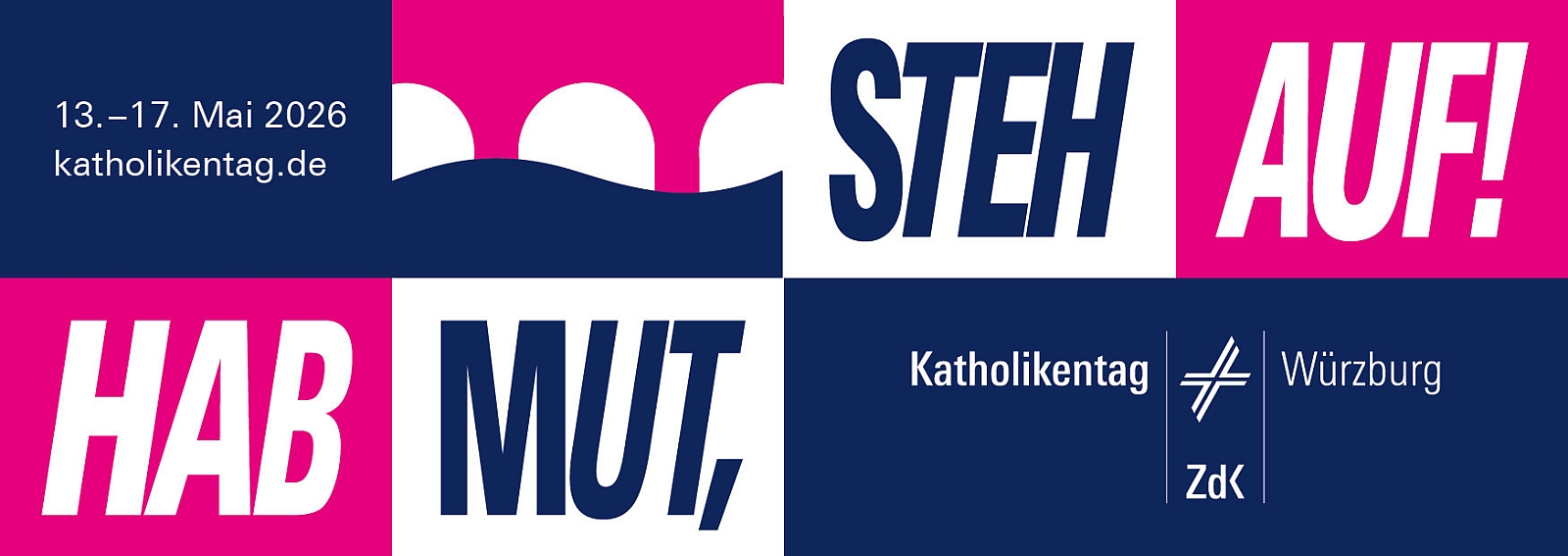 Katholikentag 2026 in Würzburg