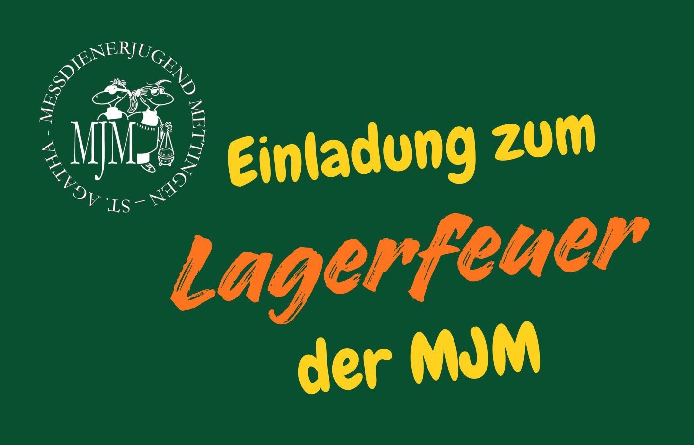 Lagerfeuerabend der MJM