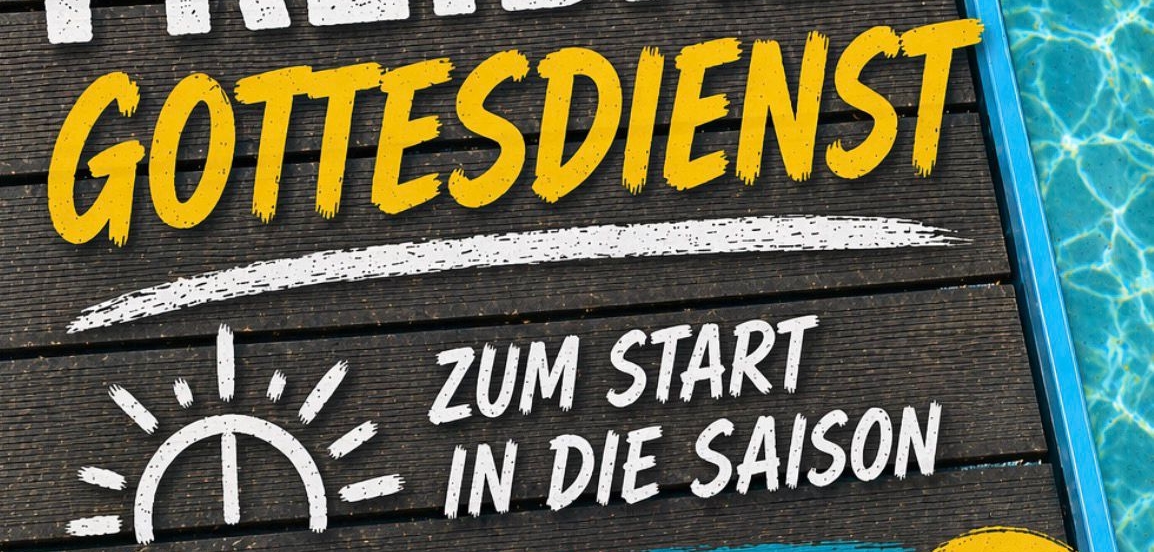 Freibad-Gottesdienst 2026