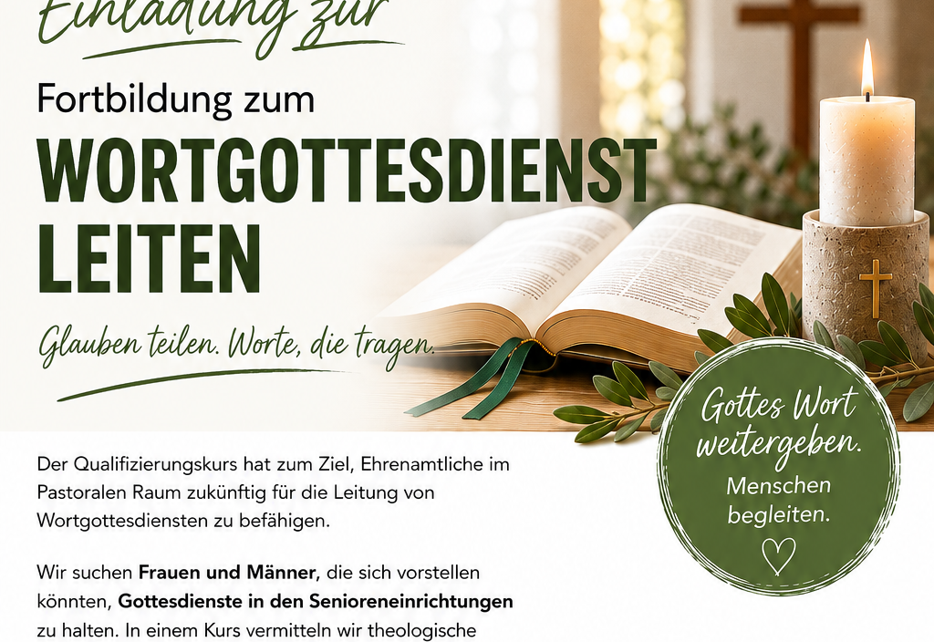 Kurs Wortgottesdienst leiten 2026