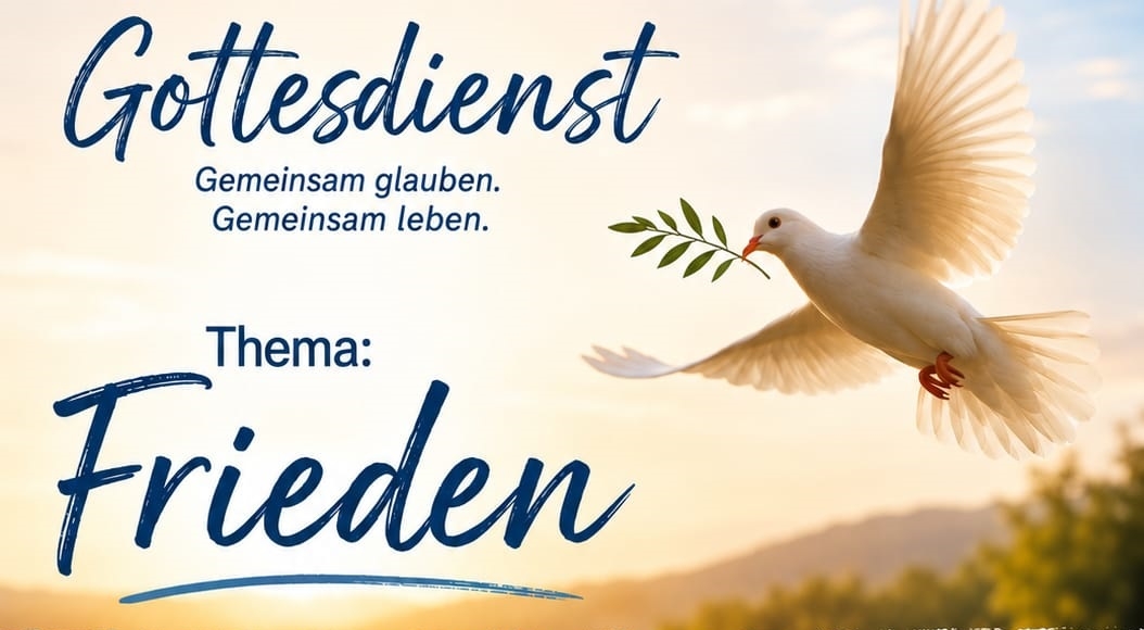 Friedensgottesdienst in Recke