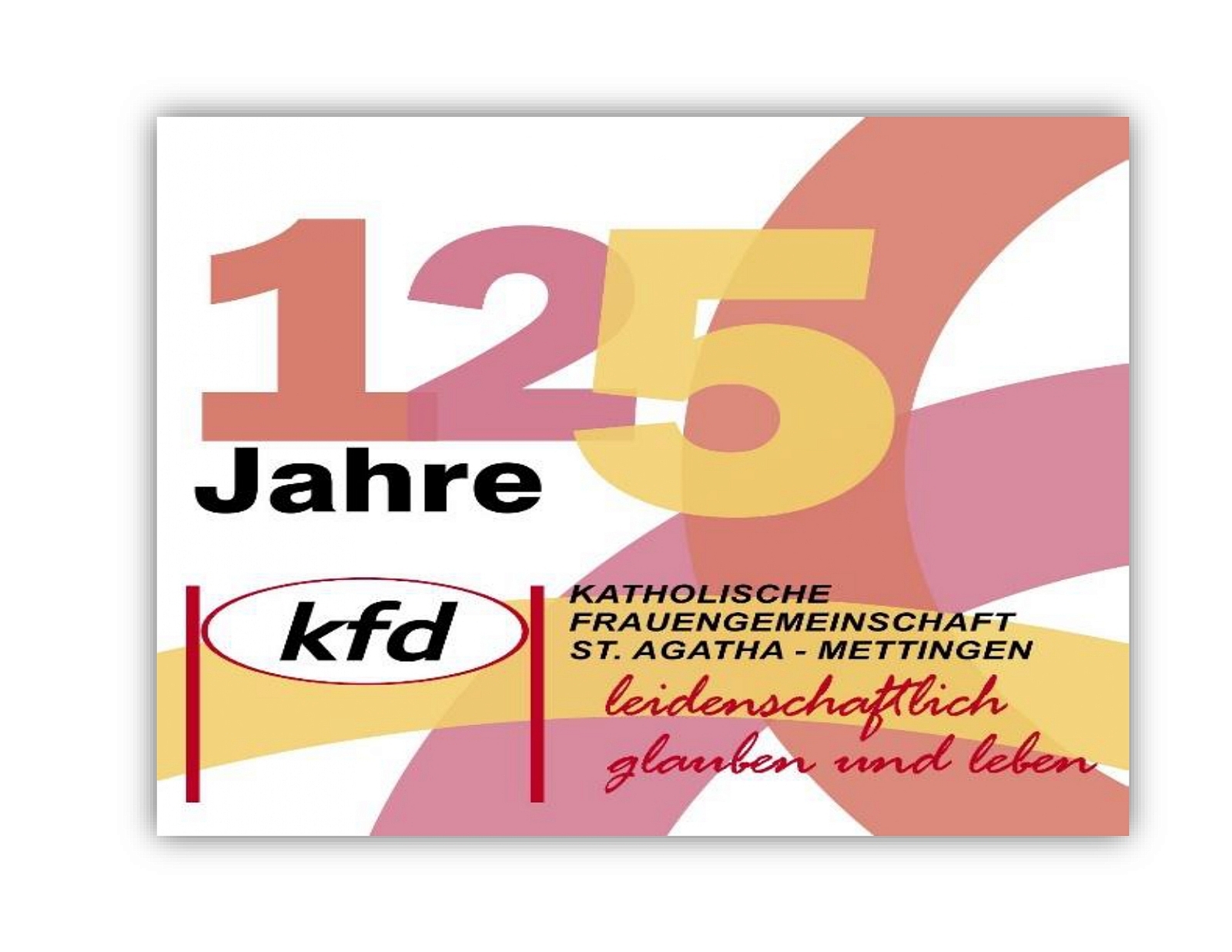 125 Jahre kfd Mettingen - Festwochenende