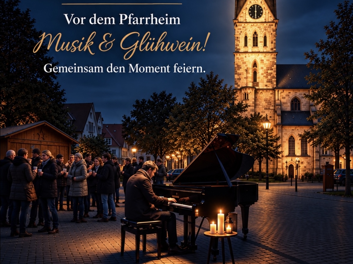 St. Agatha leuchtet wieder